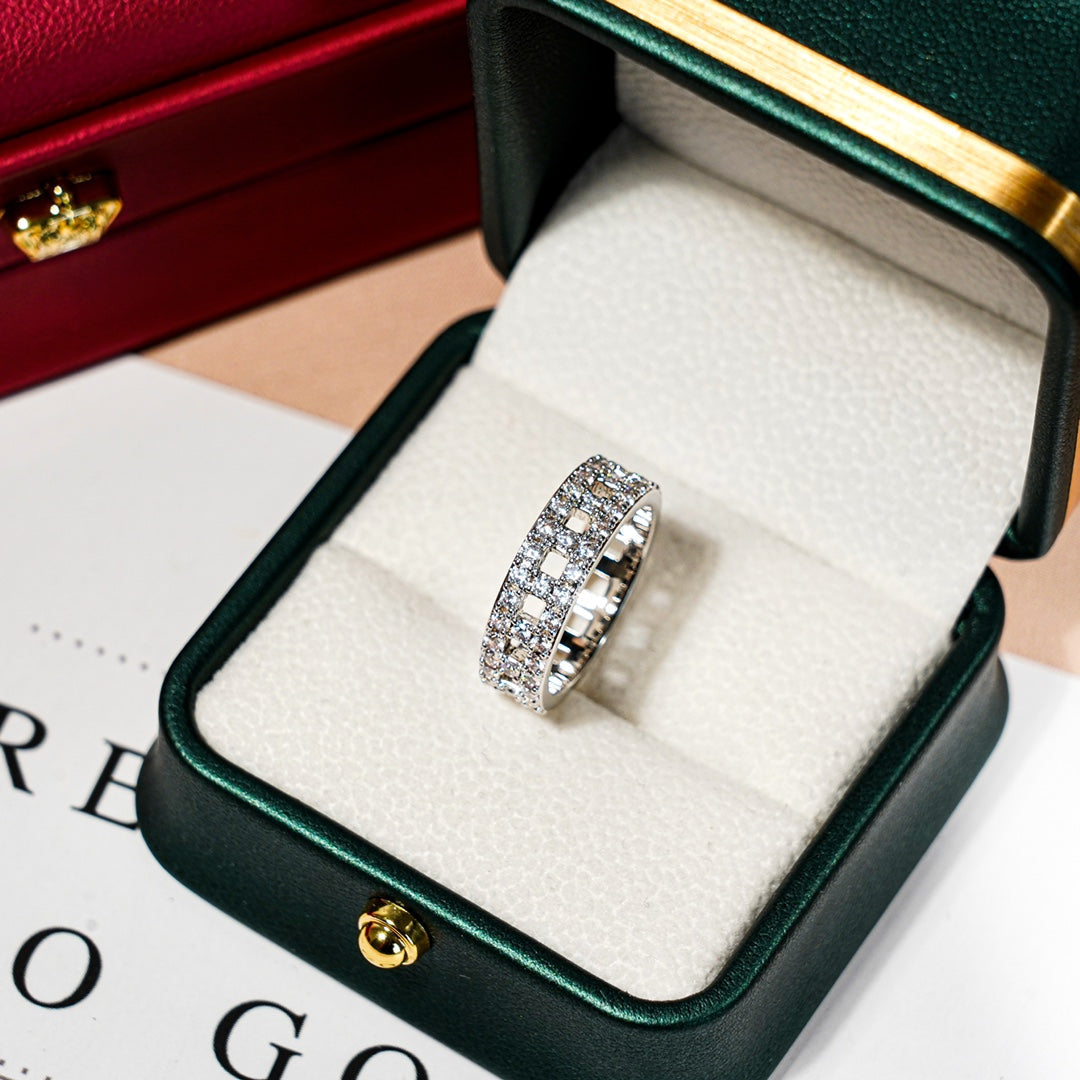 [Reverie Jewels]T TRUE DIAMOND 5.5MM RING
