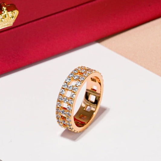 [Reverie Jewels]T TRUE DIAMOND 5.5MM RING