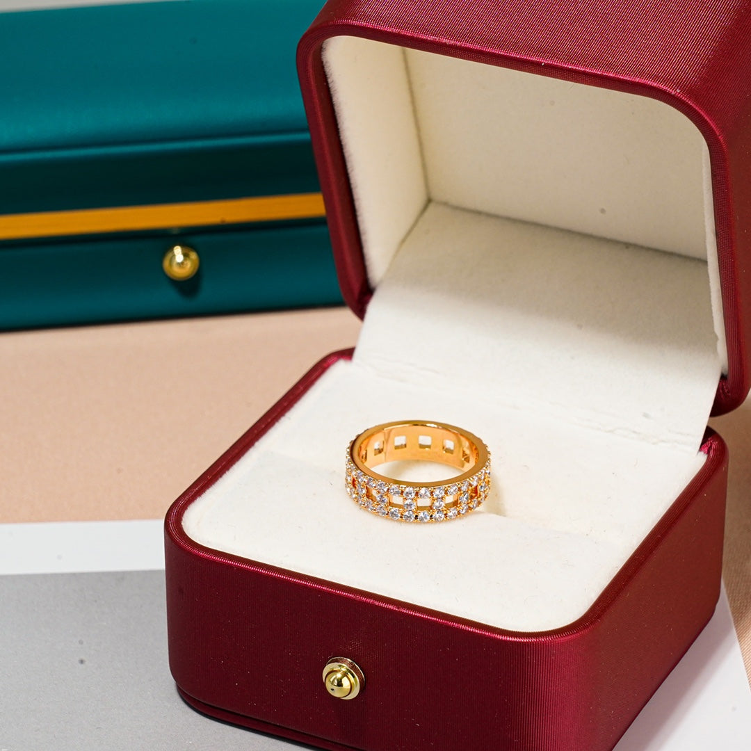 [Reverie Jewels]T TRUE DIAMOND 5.5MM RING
