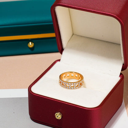 [Reverie Jewels]T TRUE DIAMOND 5.5MM RING