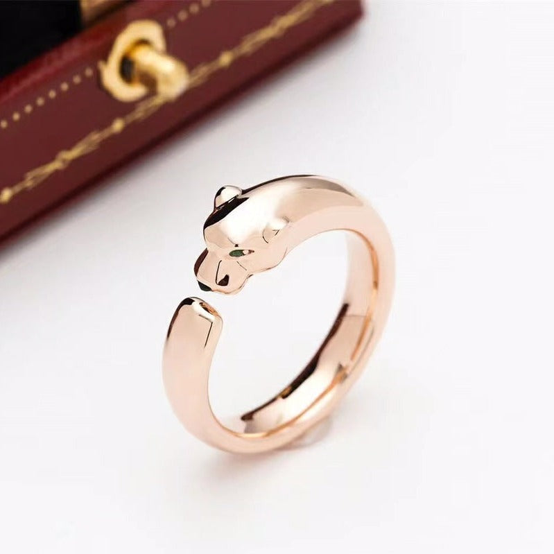 [⭐Reverie Jewels]PANTHERE PINK GOLD SMALL