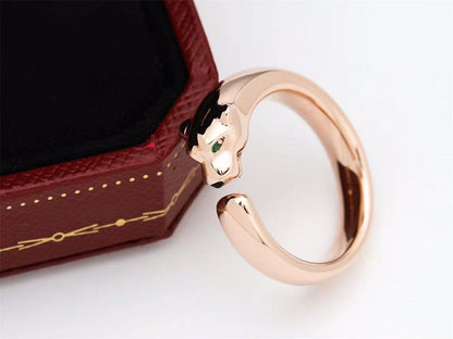[⭐Reverie Jewels]PANTHERE PINK GOLD SMALL