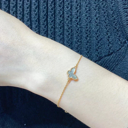 [⭐Reverie Jewels]BUTTERFLY DARK MOP BUTTERFLY BRACELET