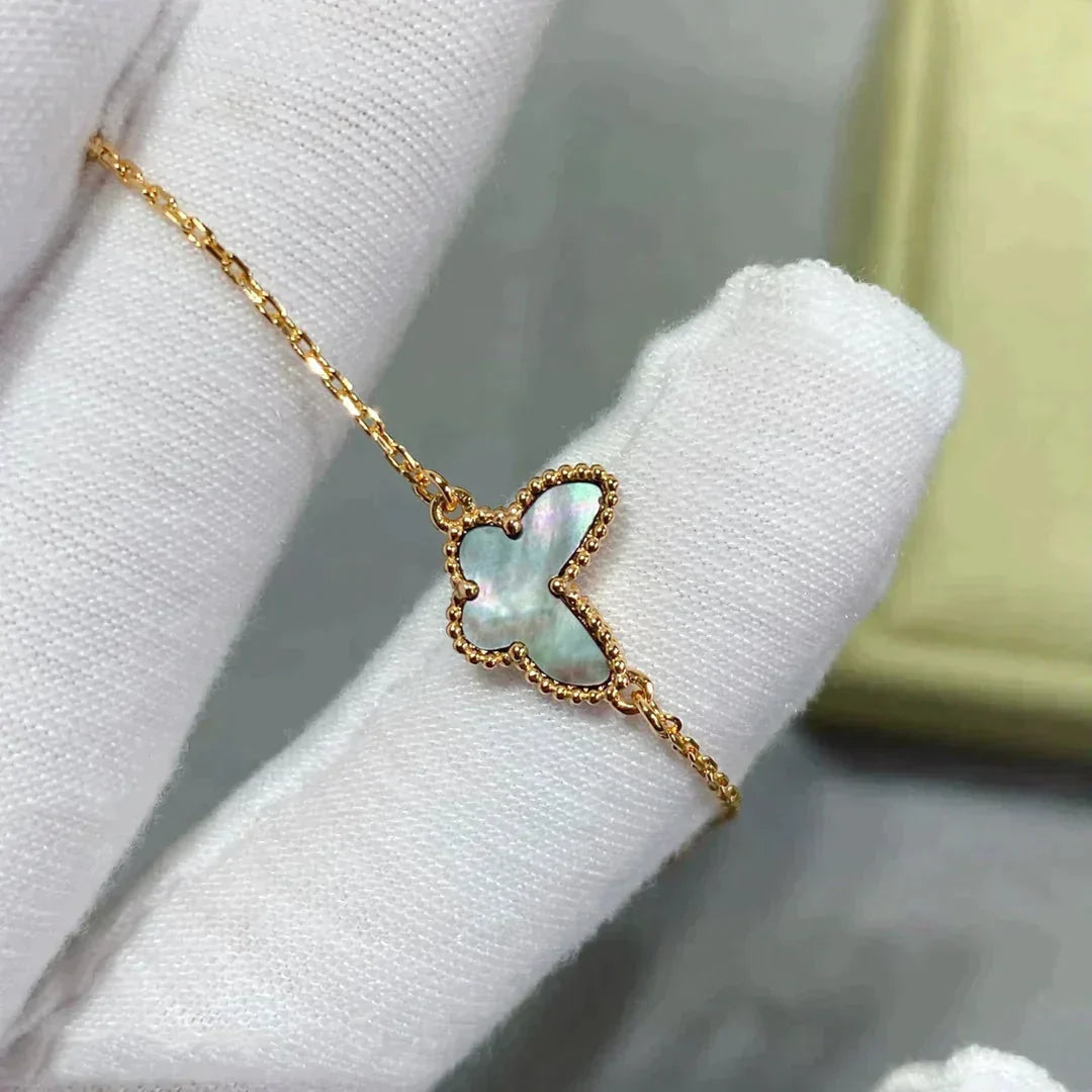[⭐Reverie Jewels]BUTTERFLY DARK MOP BUTTERFLY BRACELET