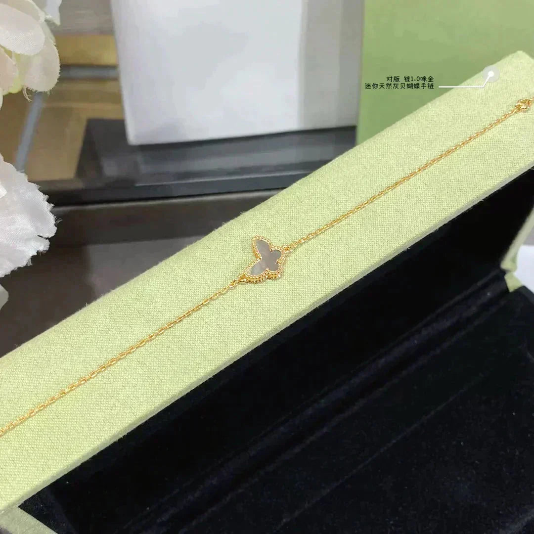 [⭐Reverie Jewels]BUTTERFLY DARK MOP BUTTERFLY BRACELET