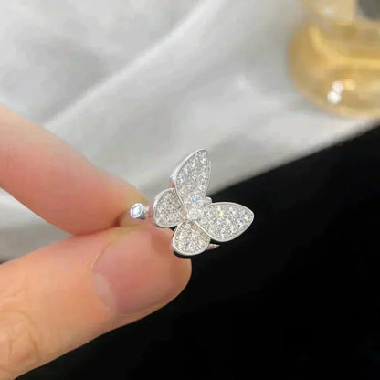 [⭐Reverie Jewels]BUTTERFLY DIAMOND RING