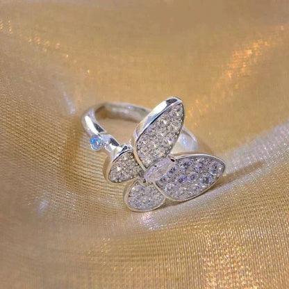 [⭐Reverie Jewels]BUTTERFLY DIAMOND RING