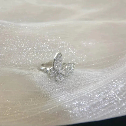 [⭐Reverie Jewels]BUTTERFLY DIAMOND RING