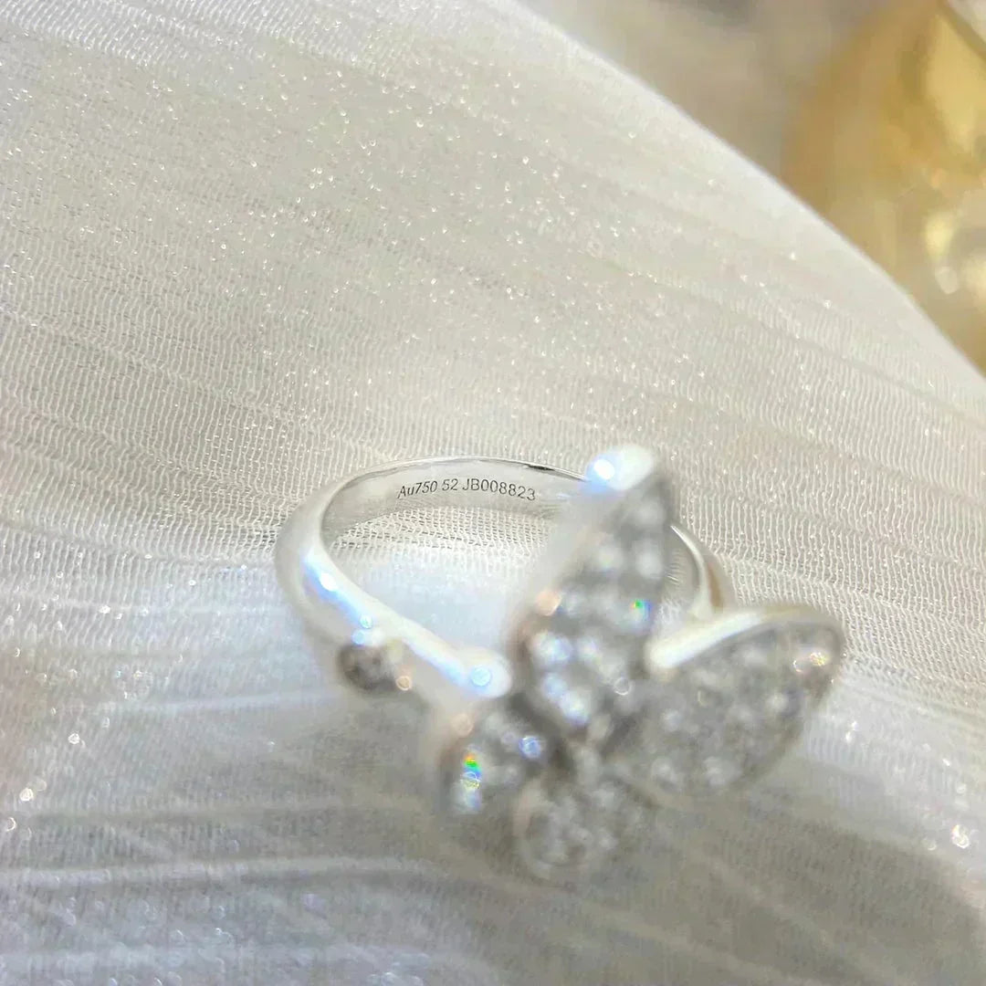 [⭐Reverie Jewels]BUTTERFLY DIAMOND RING