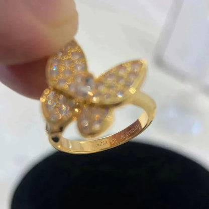 [⭐Reverie Jewels]BUTTERFLY DIAMOND RING