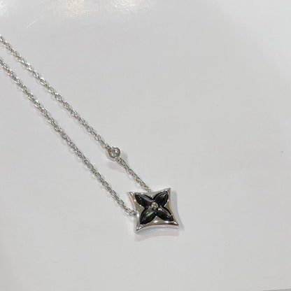 [⭐Reverie Jewels]STAR BLACK MOP NECKLACE