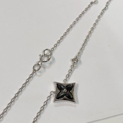 [⭐Reverie Jewels]STAR BLACK MOP NECKLACE