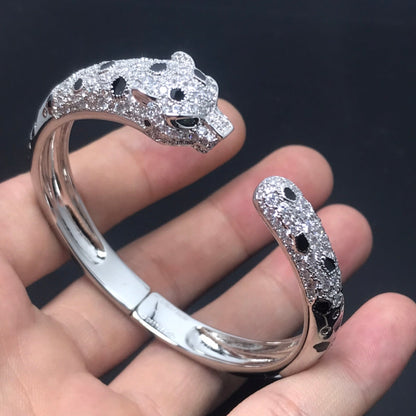 [⭐Reverie Jewels]PANTHERE BIG BRACELET DIAMONDS