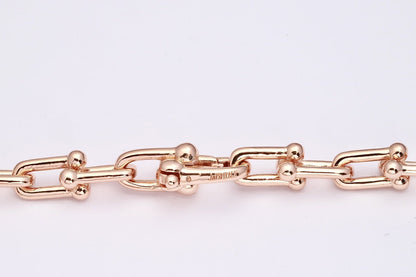 [Reverie Jewels]HARDWEAR PINK GOLD WRAP NECKLACE