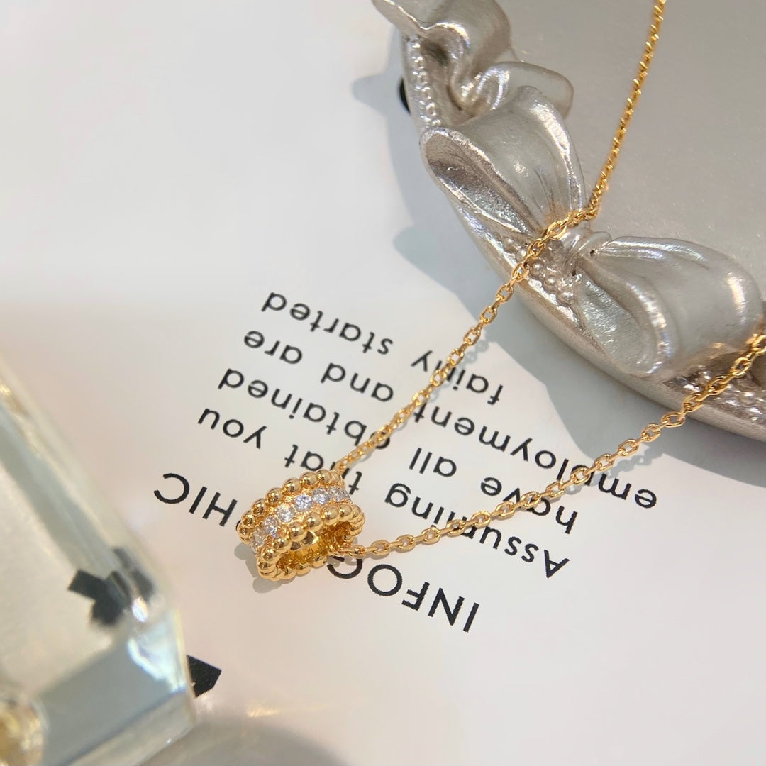 [⭐Reverie Jewels]PERLEE DIAMOND NECKLACE