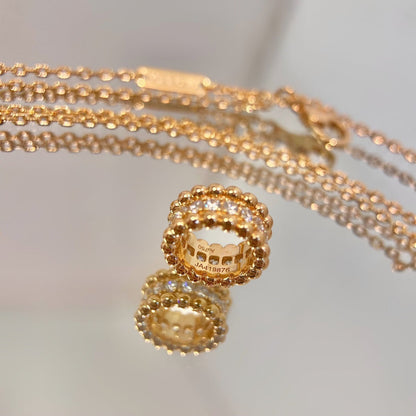 [⭐Reverie Jewels]PERLEE DIAMOND NECKLACE