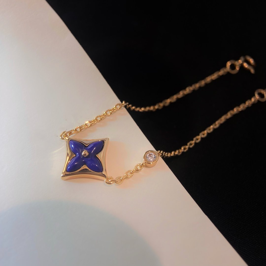 [⭐Reverie Jewels]COLOR STAR PINK GOLD DIAMOND BRACELET