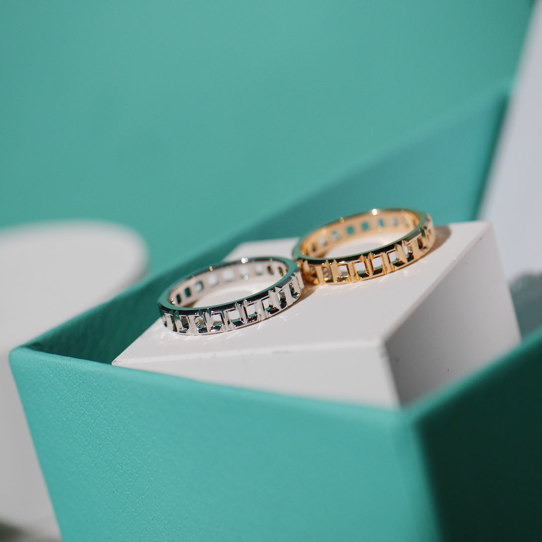 [Reverie Jewels]T TRUE 3.5MM PINK GOLD RING