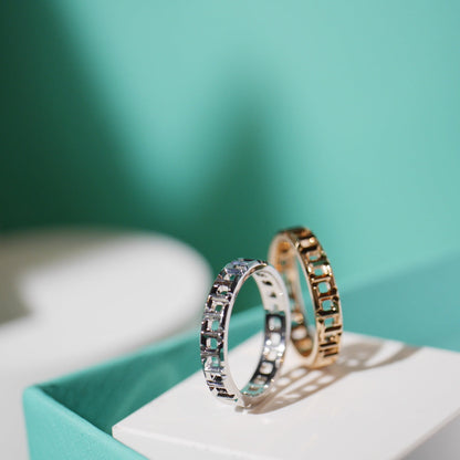 [Reverie Jewels]T TRUE 3.5MM PINK GOLD RING