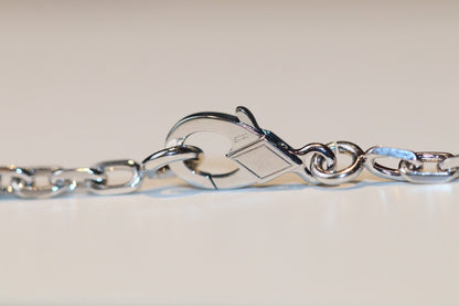 [⭐Reverie Jewels]CLOVER 20 MOTIFS ONYX DIAMOND SILVER