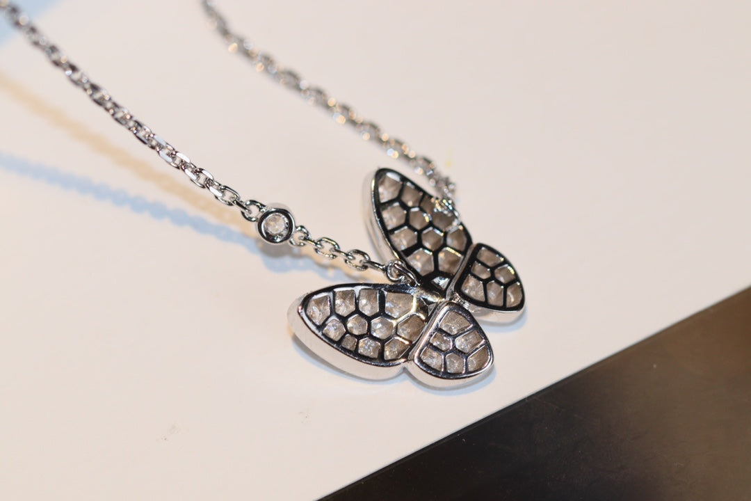[⭐Reverie Jewels]BUTTERFLY DIAMOND NECKLACE