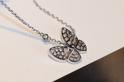 [⭐Reverie Jewels]BUTTERFLY DIAMOND NECKLACE