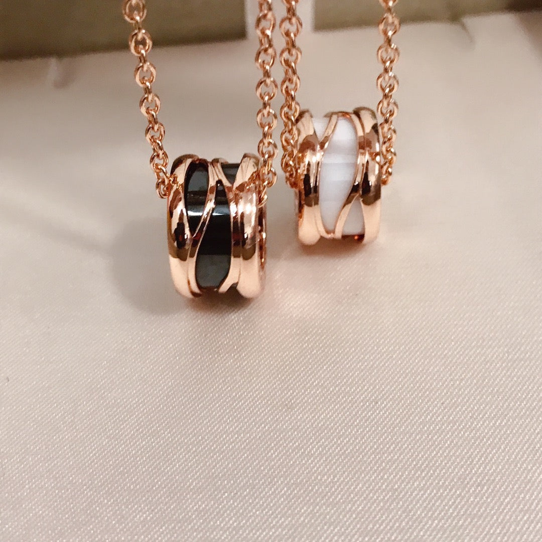 [⭐Reverie Jewels]ZERO 1 FOUR BAND PINK GOLD CERAMIC