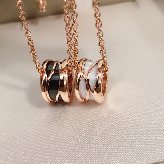 [⭐Reverie Jewels]ZERO 1 FOUR BAND PINK GOLD CERAMIC