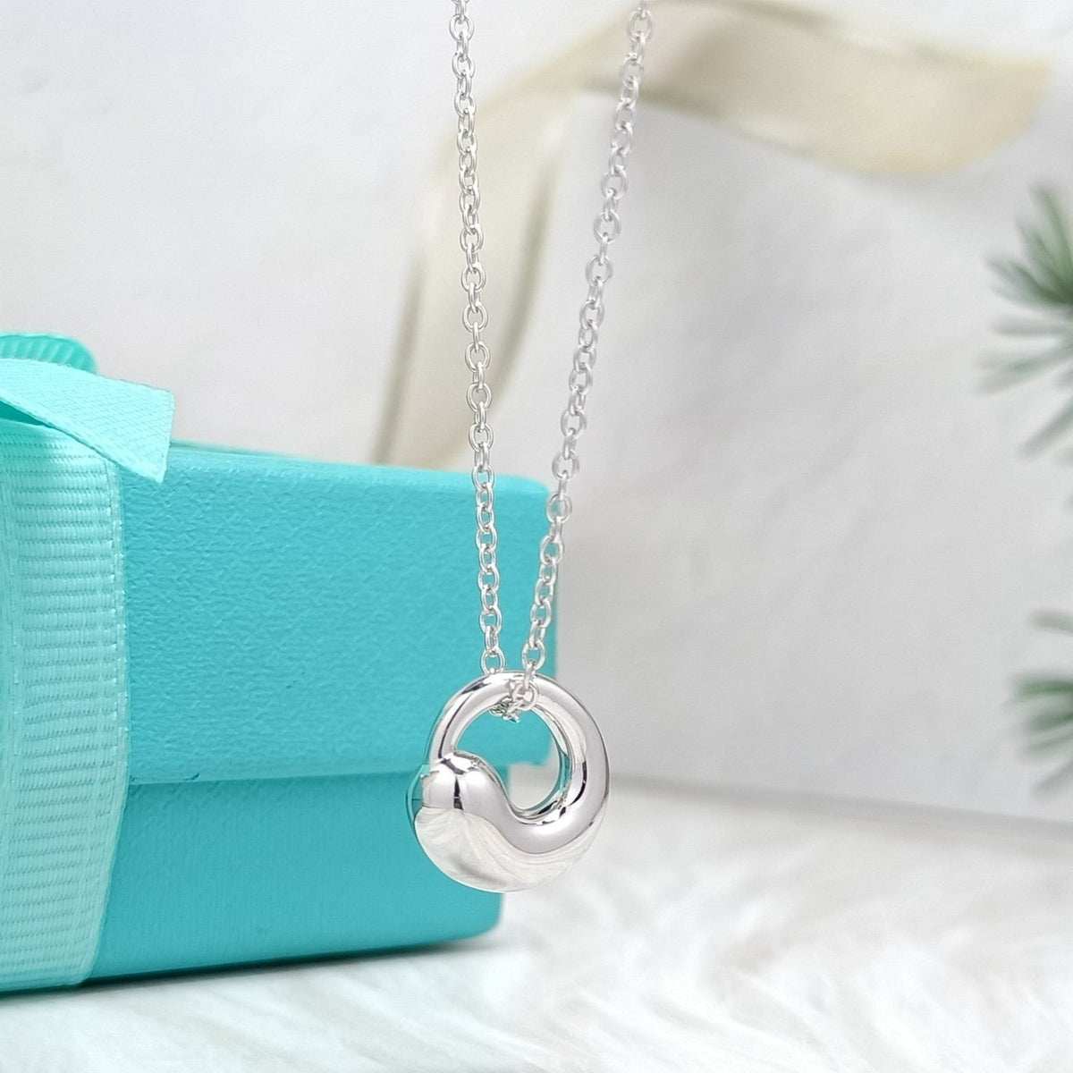 [Reverie Jewels]SNAIL PEDANT SILVER NECKLACE