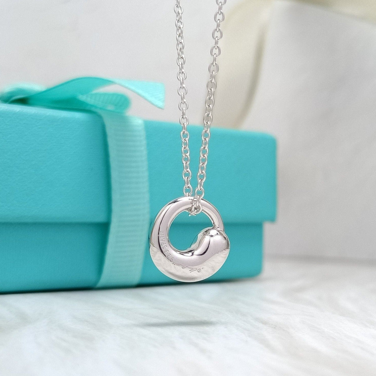 [Reverie Jewels]SNAIL PEDANT SILVER NECKLACE