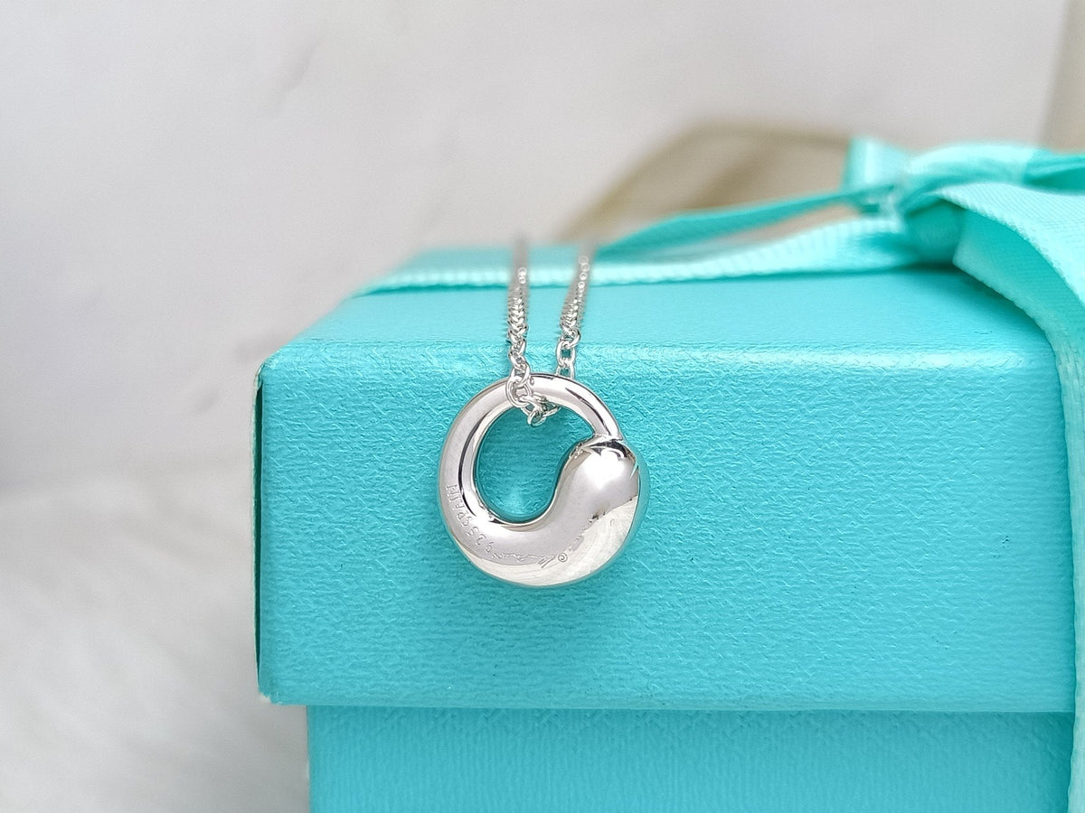 [Reverie Jewels]SNAIL PEDANT SILVER NECKLACE