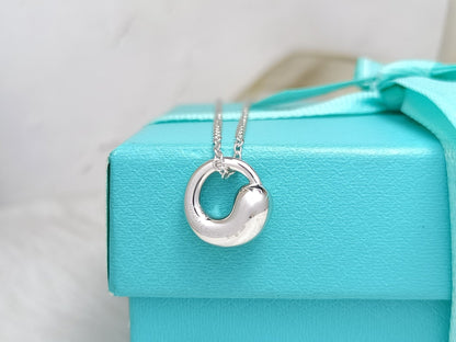 [Reverie Jewels]SNAIL PEDANT SILVER NECKLACE