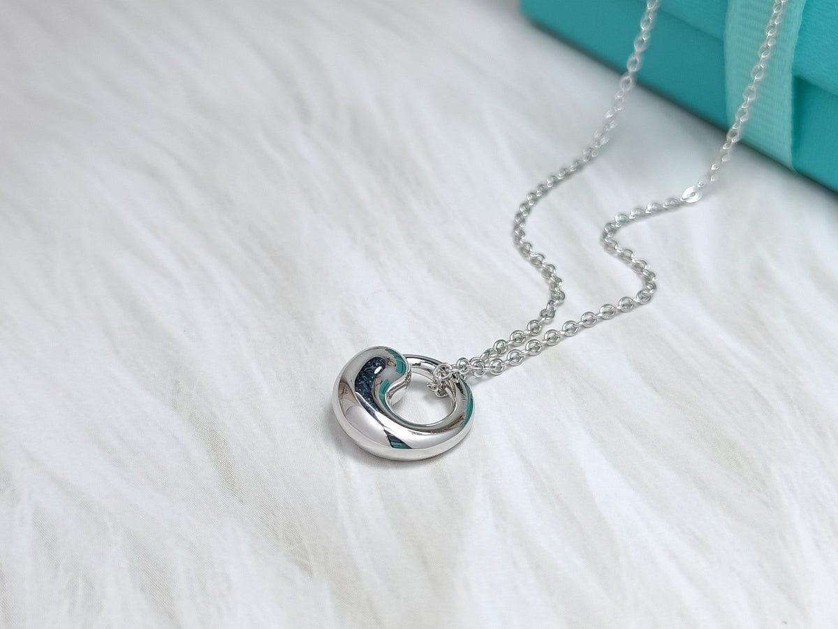 [Reverie Jewels]SNAIL PEDANT SILVER NECKLACE