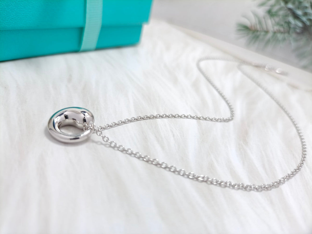 [Reverie Jewels]SNAIL PEDANT SILVER NECKLACE