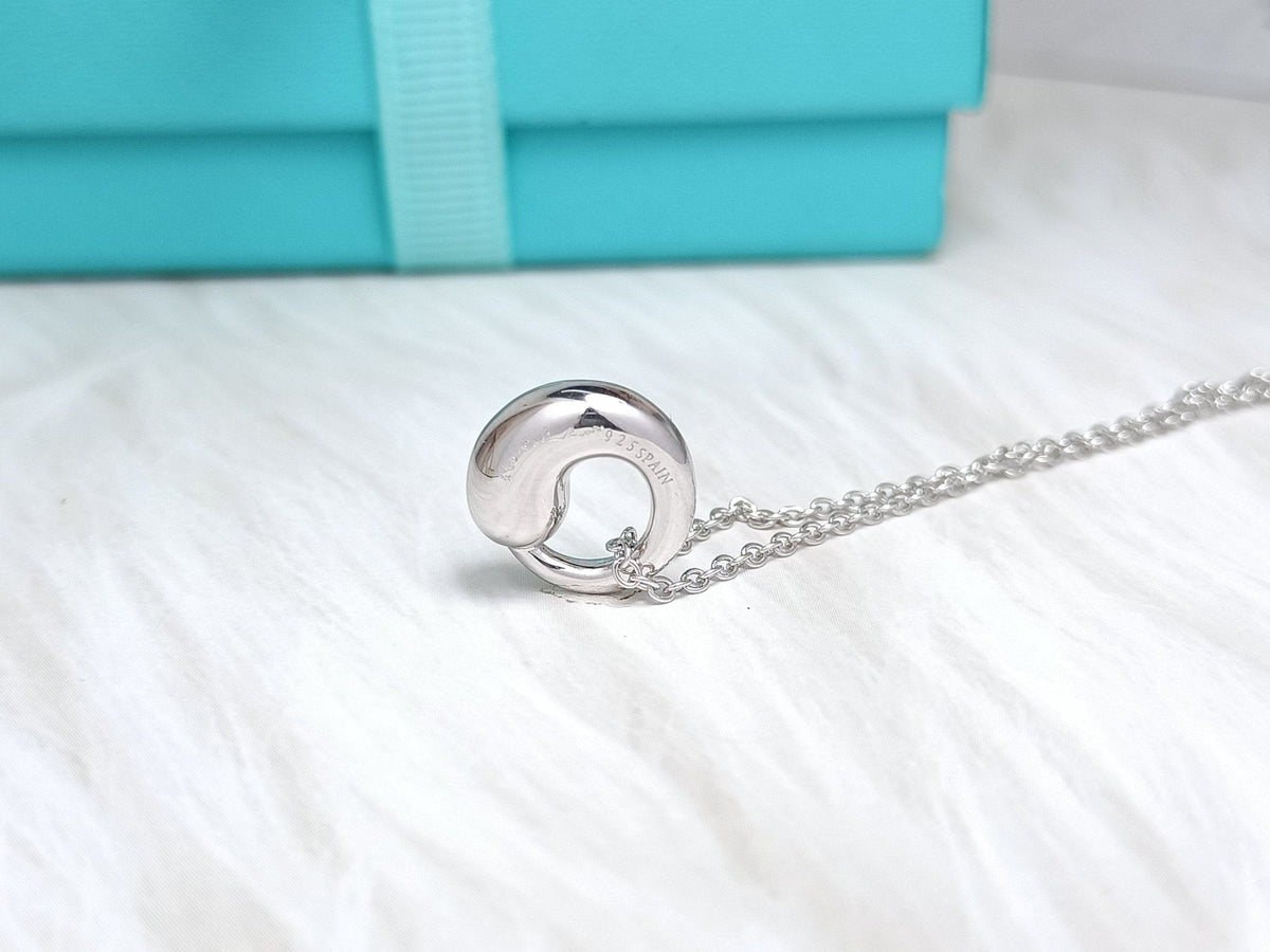 [Reverie Jewels]SNAIL PEDANT SILVER NECKLACE