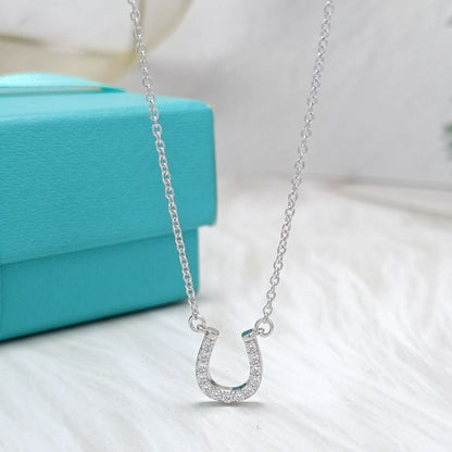 [Reverie Jewels]U DIAMONDS PEDANT NECKLACE