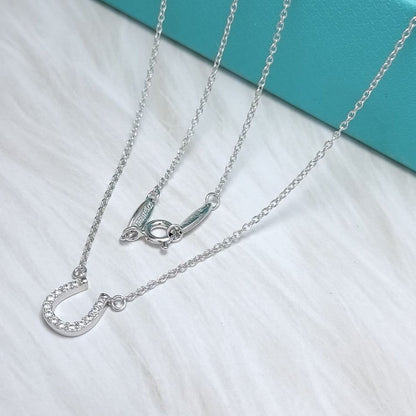 [Reverie Jewels]U DIAMONDS PEDANT NECKLACE
