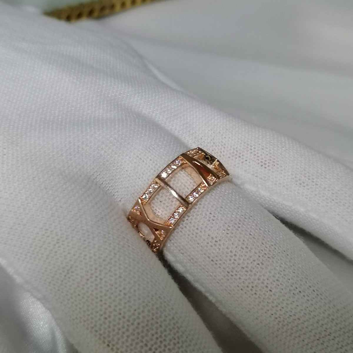 [Reverie Jewels]ATLAS LARGE OPEN DIAMOND RING