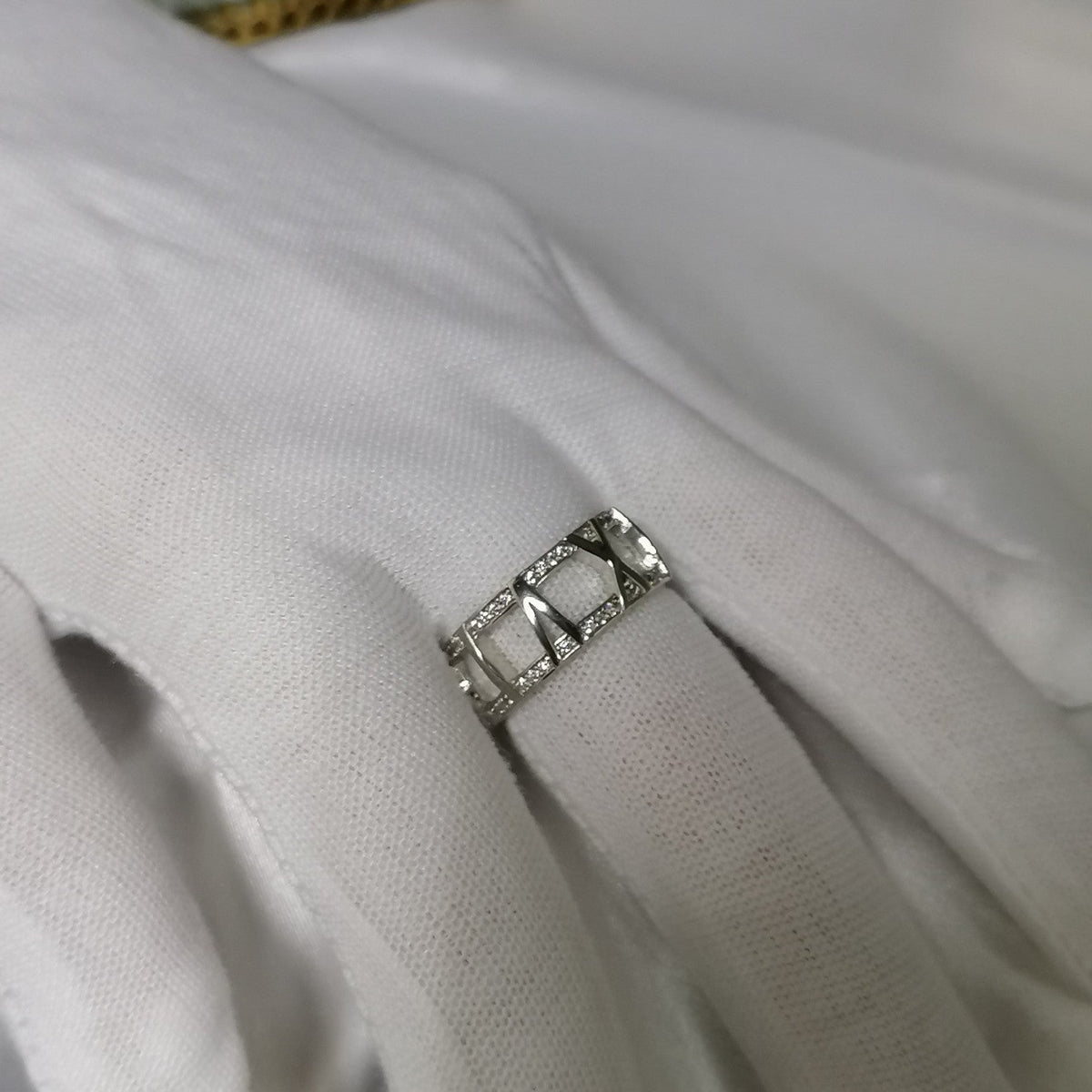 [Reverie Jewels]ATLAS LARGE OPEN DIAMOND RING