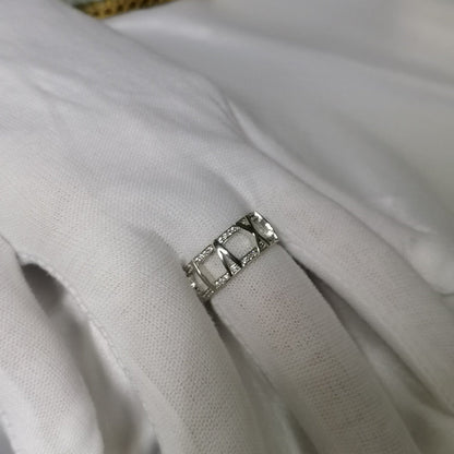 [Reverie Jewels]ATLAS LARGE OPEN DIAMOND RING