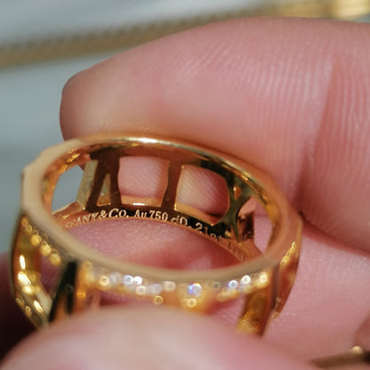 [Reverie Jewels]ATLAS LARGE OPEN DIAMOND RING