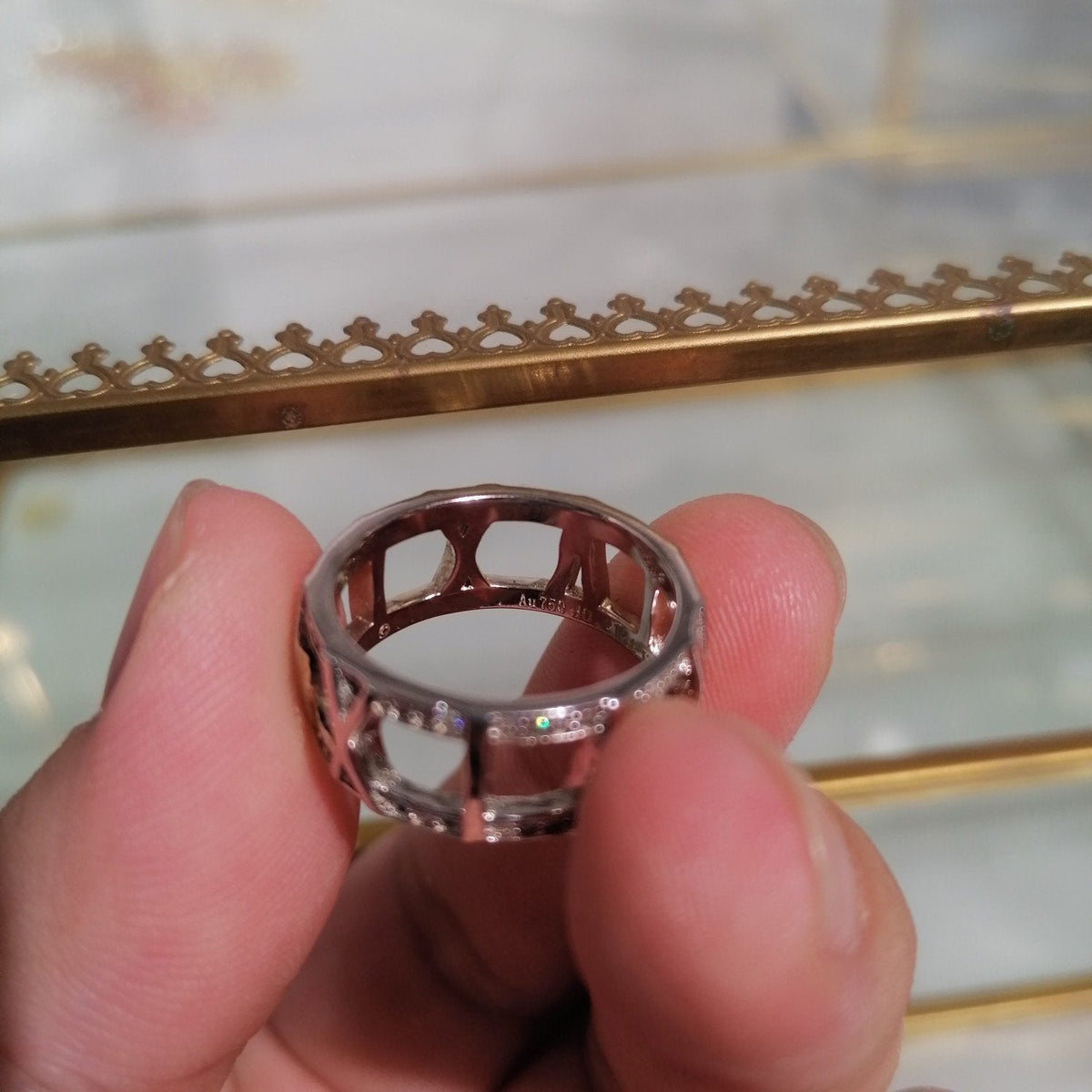[Reverie Jewels]ATLAS LARGE OPEN DIAMOND RING