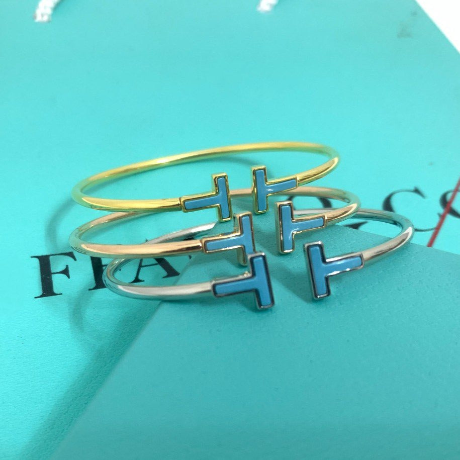 [Reverie Jewels]T BRACELET 1.8MM TURQUOISE