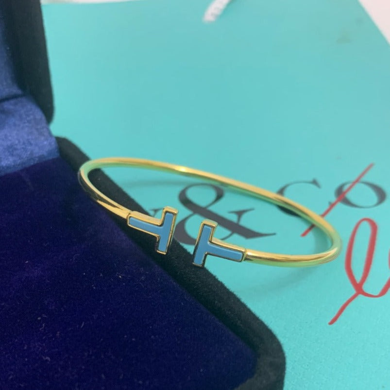 [Reverie Jewels]T BRACELET 1.8MM TURQUOISE