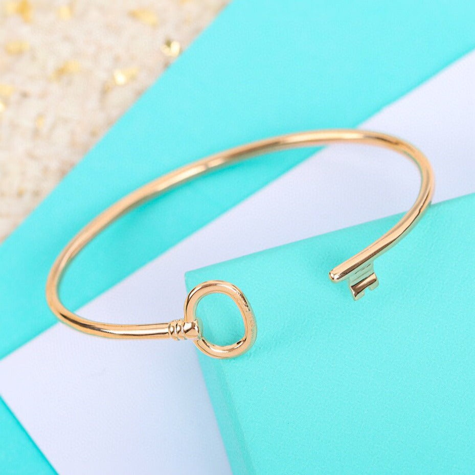 [Reverie Jewels]KEY WIRE OVAL BRACELET