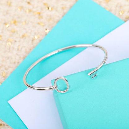 [Reverie Jewels]KEY WIRE OVAL BRACELET