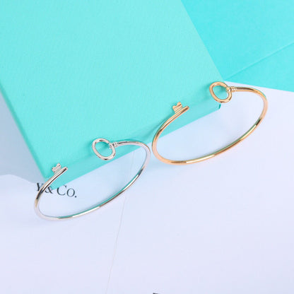 [Reverie Jewels]KEY WIRE OVAL BRACELET