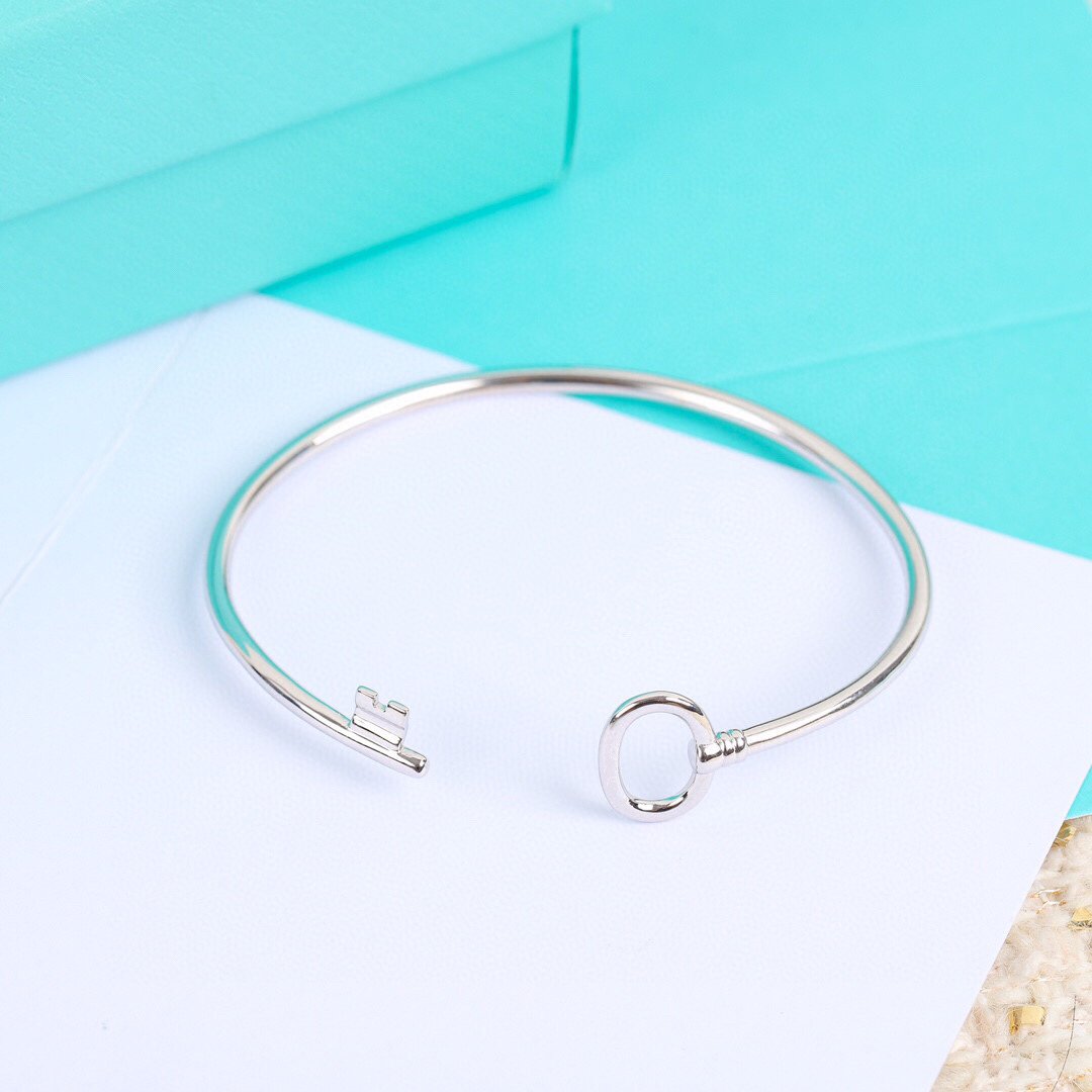 [Reverie Jewels]KEY WIRE OVAL BRACELET