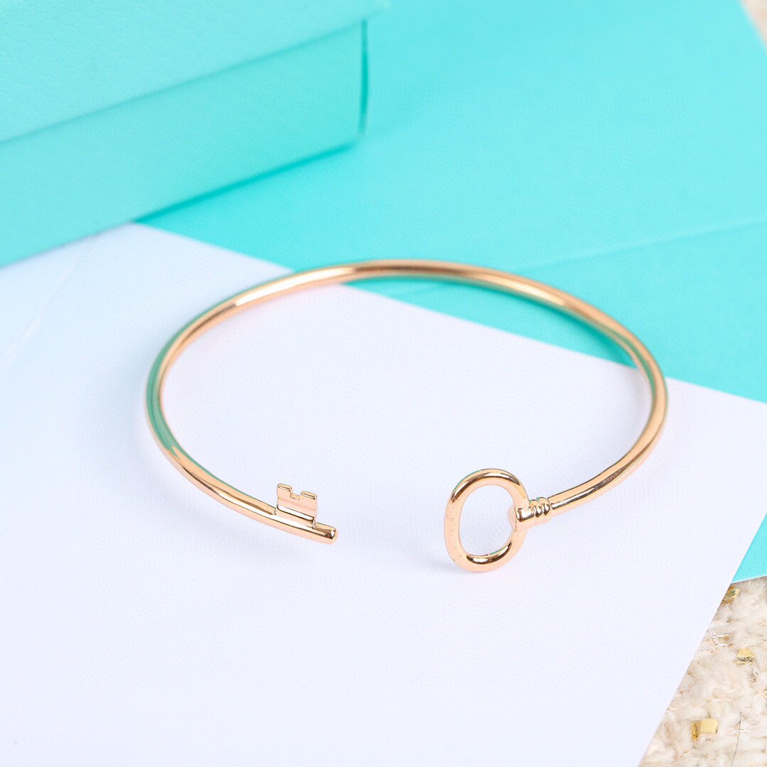 [Reverie Jewels]KEY WIRE OVAL BRACELET