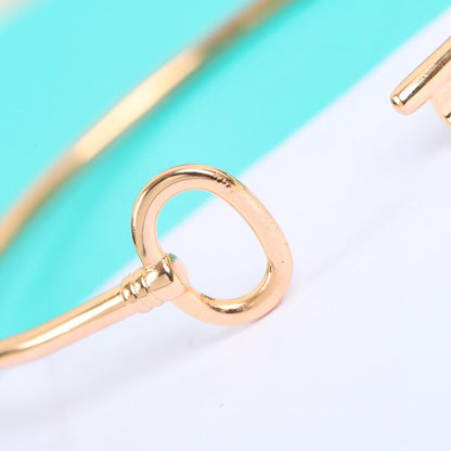 [Reverie Jewels]KEY WIRE OVAL BRACELET
